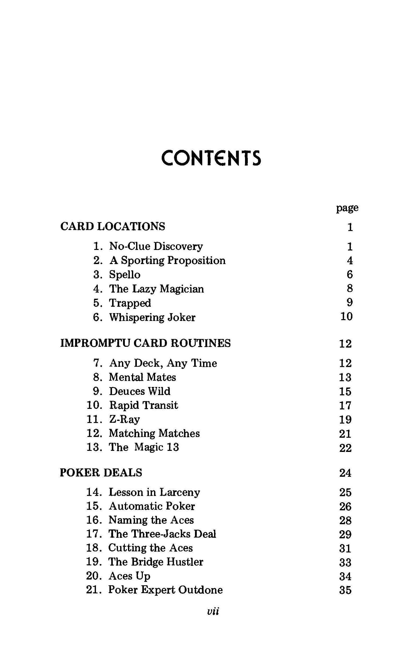 Self-Working Card Tricks Book - Easy Magic Tricks for Beginners | Dover Magic Books | Perfect for Parties, Family Gatherings & Learning Card Magic