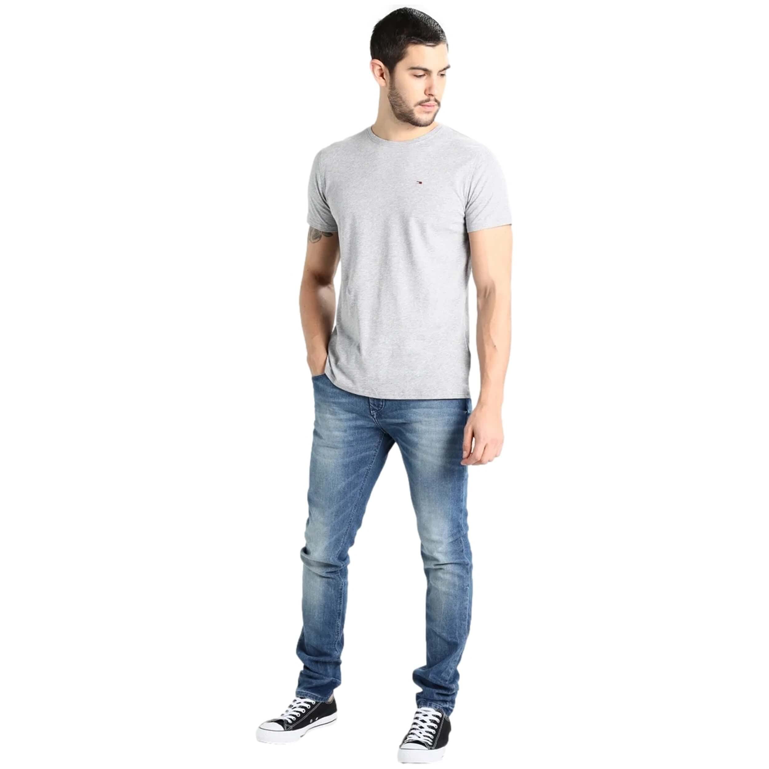 Tommy Hilfiger Men's Classic Polo Shirt - Comfortable Cotton Short Sleeve Casual Top for Work, Golf & Everyday Wear
