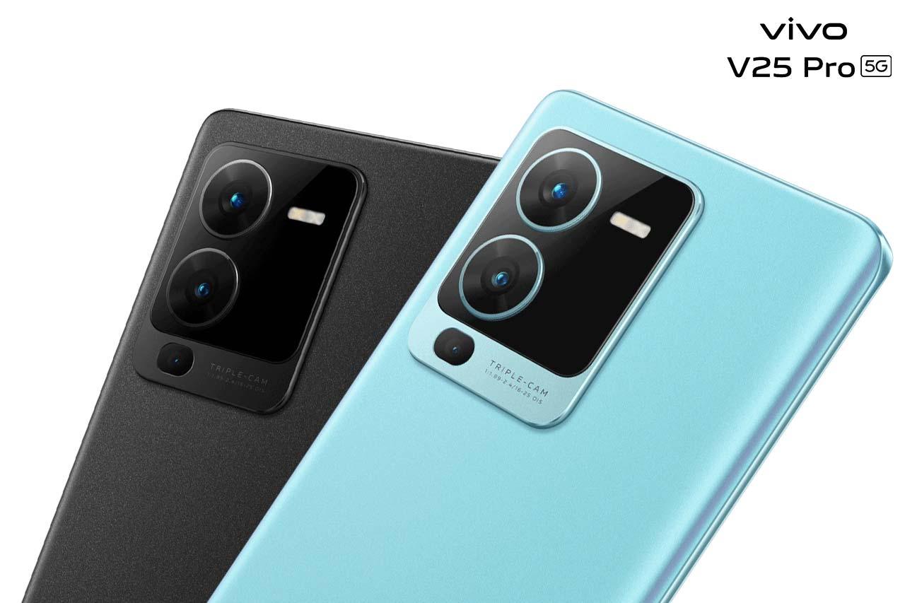 Vivo V25 Pro 5G Smartphone (12GB RAM + 8GB Extended RAM, 256GB Storage) - Fast Charging, AMOLED Display | Perfect for Gaming, Photography & Streaming