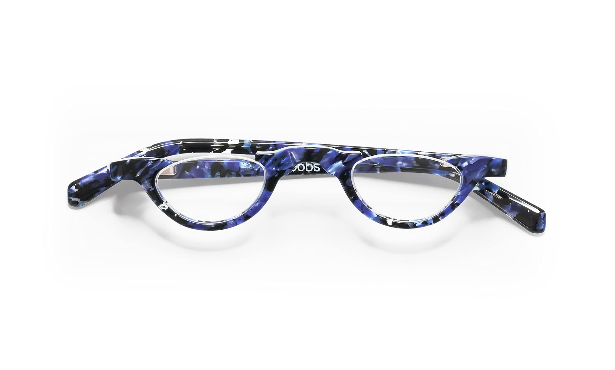 eyebobs - Topless Premium Reading Glasses for Men and Women | Half Rim Frame for Narrow Faces | 0.0x to 4.0x Strength | Lightweight & Stylish Readers for Office, Reading & Computer Use