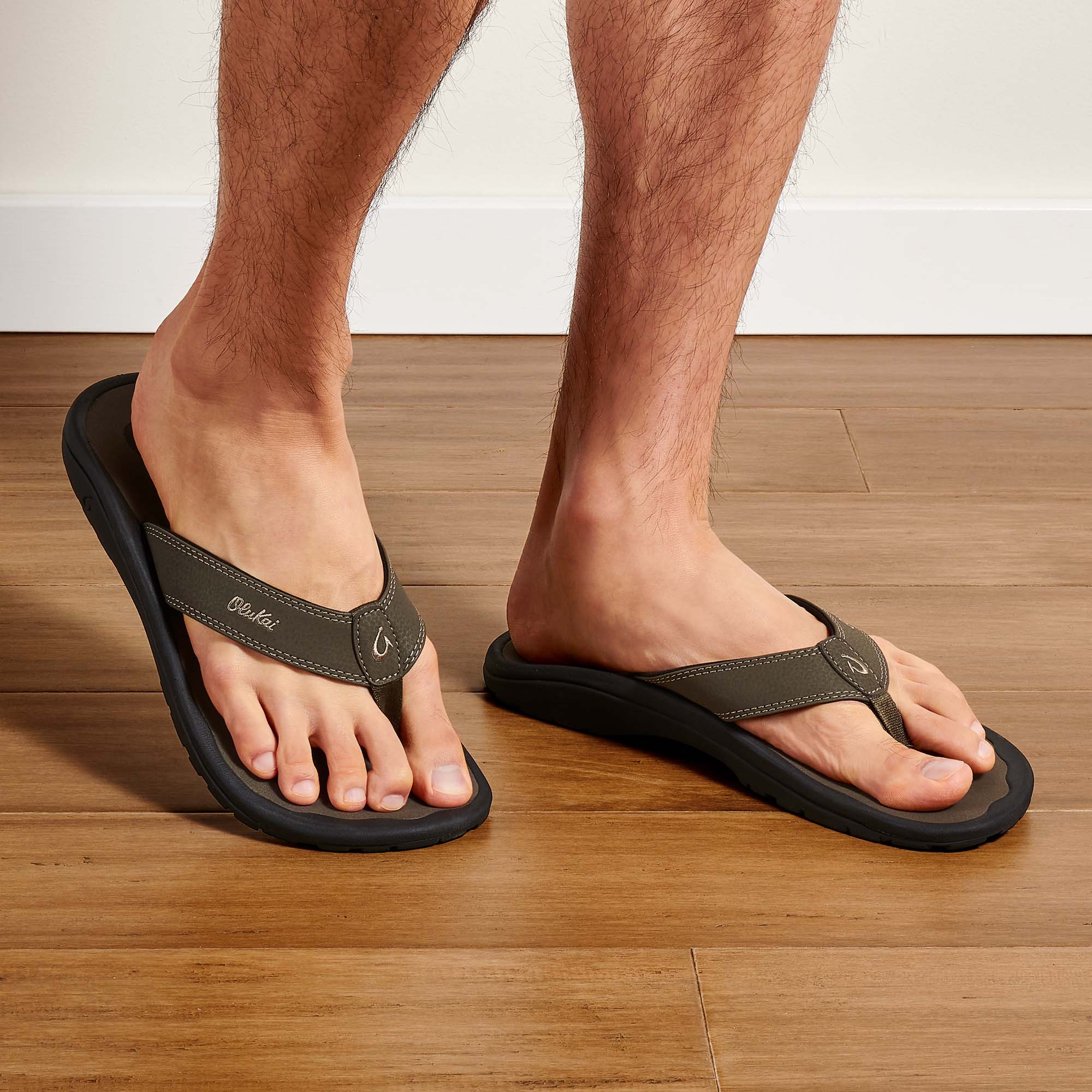 Ohana Men's Beach Sandals - Comfortable & Stylish Waterproof Sandals for Summer, Pool, and Outdoor Activities | Kona Collection