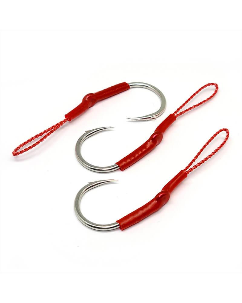 Gamakatsu Assist 510 Fishing Hooks - Premium Saltwater & Freshwater Hooks for Bass, Trout, and Panfish - Ideal for Fly Fishing, Baitcasting, and Spin Fishing