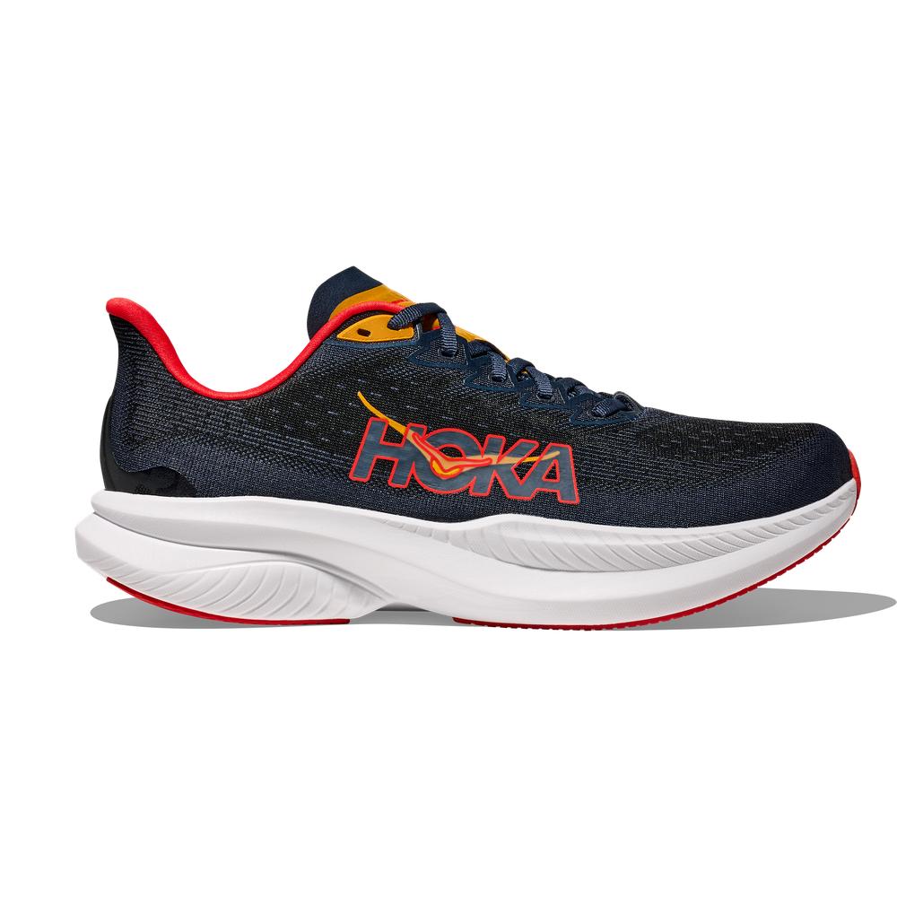 M Mach 6 Varsity Navy Nautical Dusk Sneakers - Lightweight Running Shoes for Men - Perfect for Jogging, Gym Workouts & Casual Wear