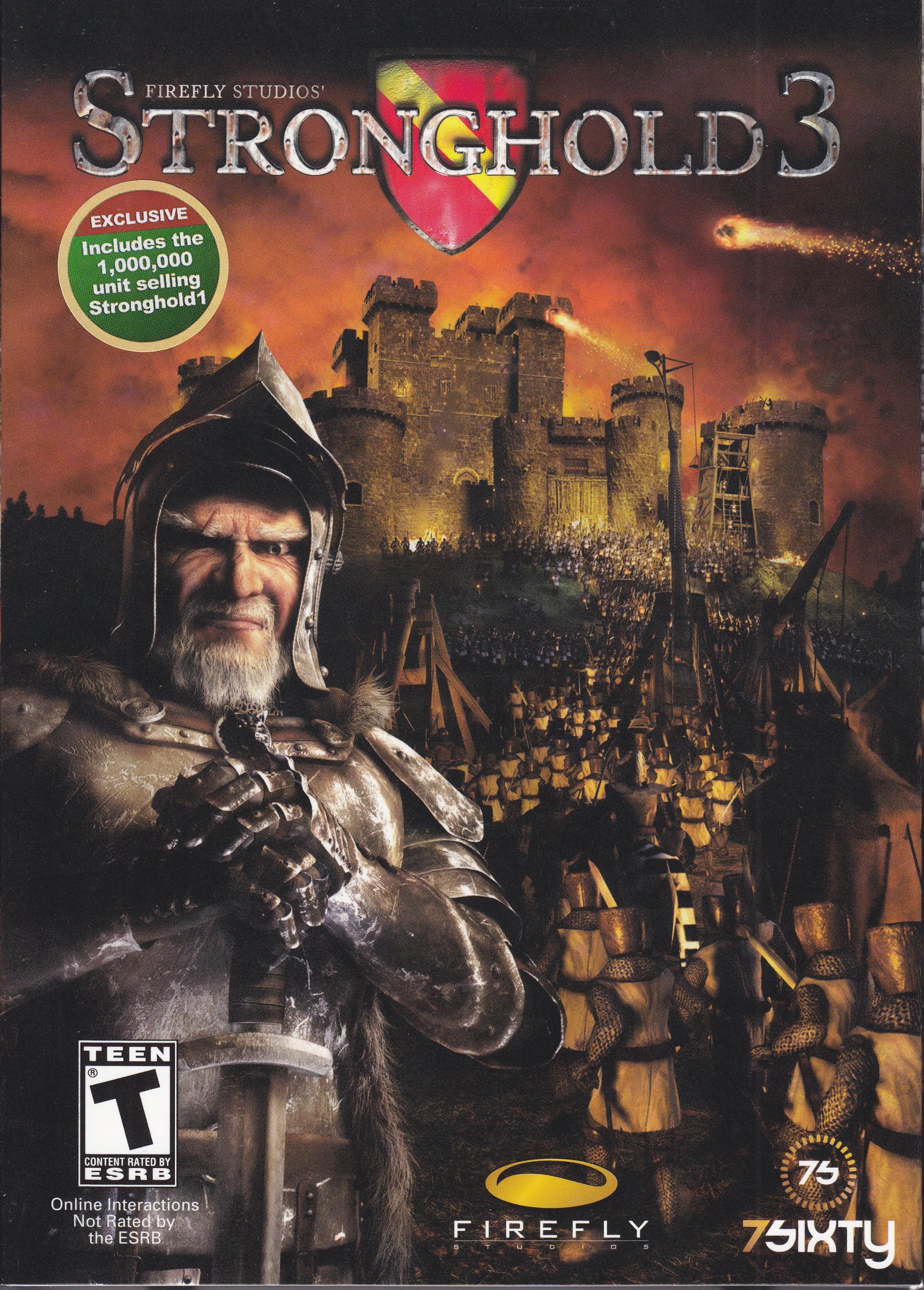 Stronghold 3 - Medieval Castle Building Strategy Game for PC | Real-Time Battles & Empire Management | Perfect for History Buffs & Strategy Gamers
