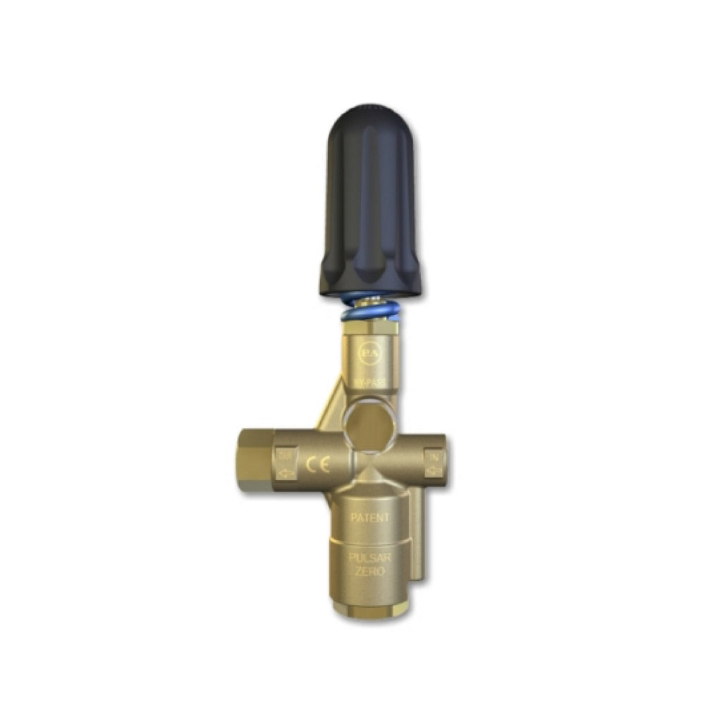 Pulsar Zero Flow Activated Soft Unloader Valve 10.5 GPM 4050 PSI - High Pressure Water Pump Accessory for Cleaning, Irrigation & Industrial Use