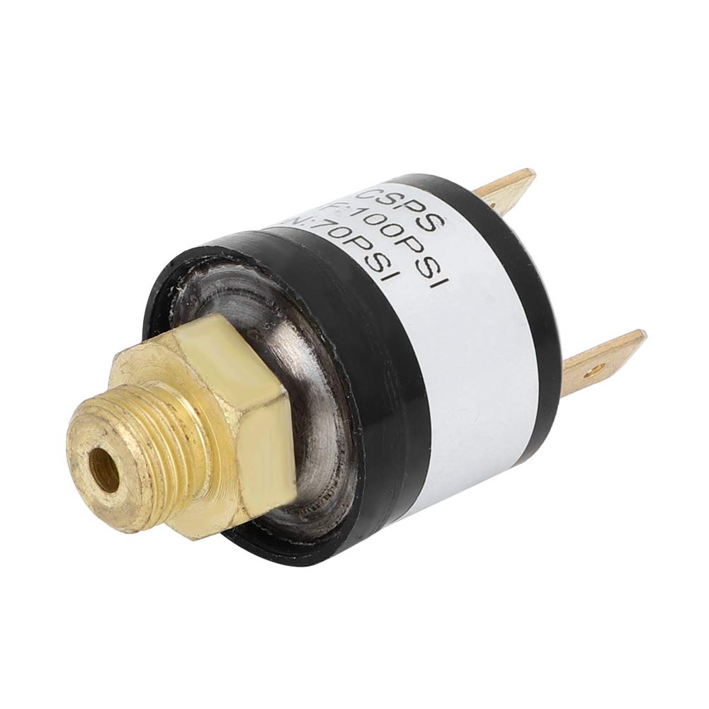 Automatic Air Compressor Pressure Control Switch Valve 70-100PSI - Stainless Steel Regulator for Car & Air Pump Systems - Perfect for Automotive Repair, Tire Inflation & Workshop Tools