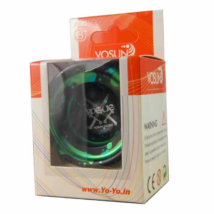 Vosun Rogue Skateboard - High Performance Complete Skateboard for Street & Park Riding | Perfect for Beginners & Pro Skaters