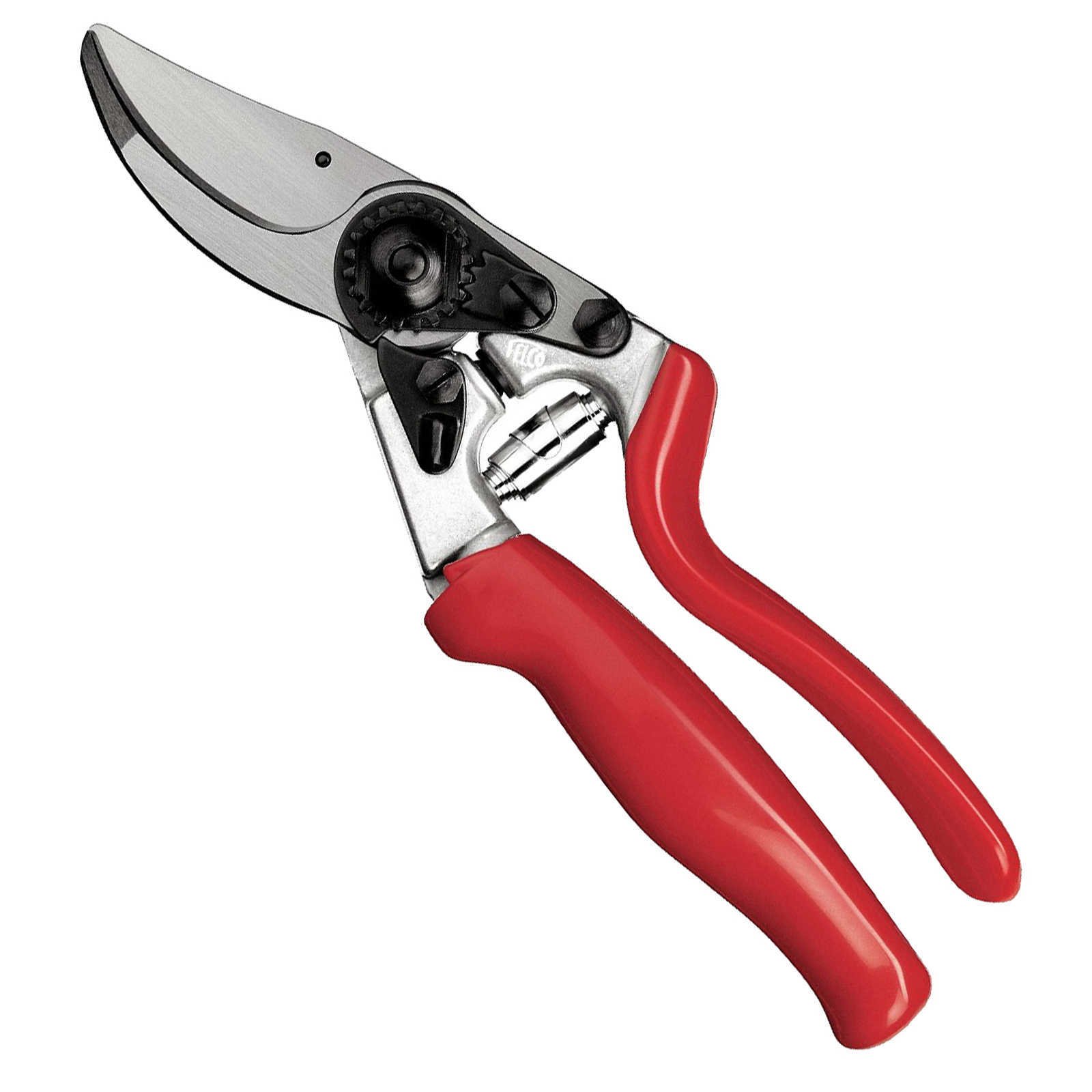 Felco F-12 Pruning Shears - Swiss-Made High-Performance Garden Pruners with Steel Blades for Professional Landscaping & Home Gardening | Perfect for Trimming Trees, Shrubs & Flower Stems