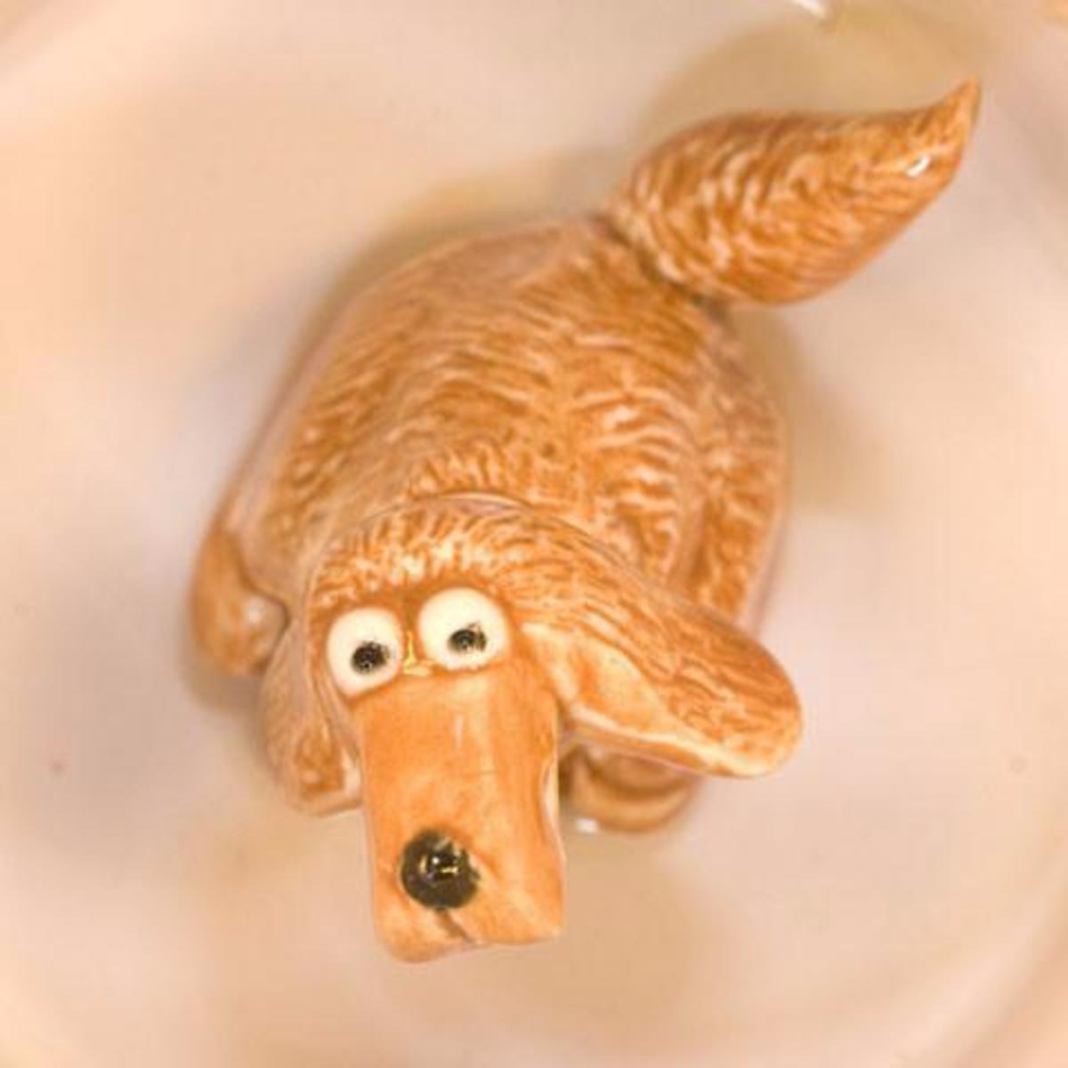 Golden Retriever Dog Cheer Up Cup by Swayze - Perfect for Pet Lovers & Coffee Drinkers at Home or Office