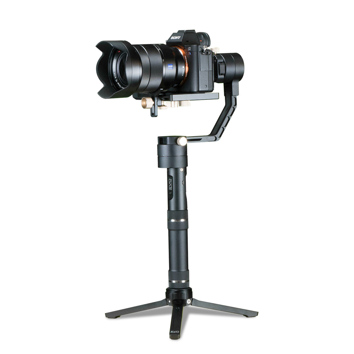 EVO Gimbals Rage Gen2 3-Axis Stabilizer for DSLR & Mirrorless Cameras - Professional Video Stabilization for Vlogging, Filmmaking & Travel Photography