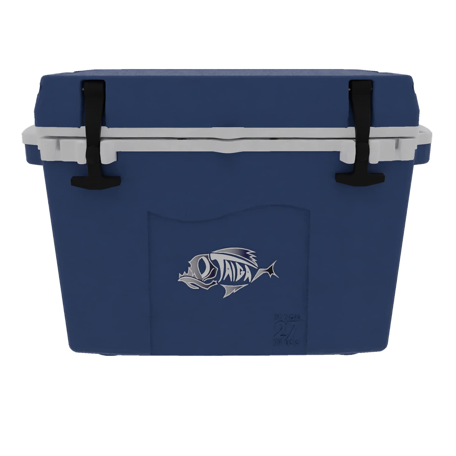 Taiga 27 Quart Cooler - Premium Heavy Duty Ice Chest for Camping, Fishing, Tailgating & Outdoor Adventures - Leakproof & Insulated Cooler Box for Food & Drinks