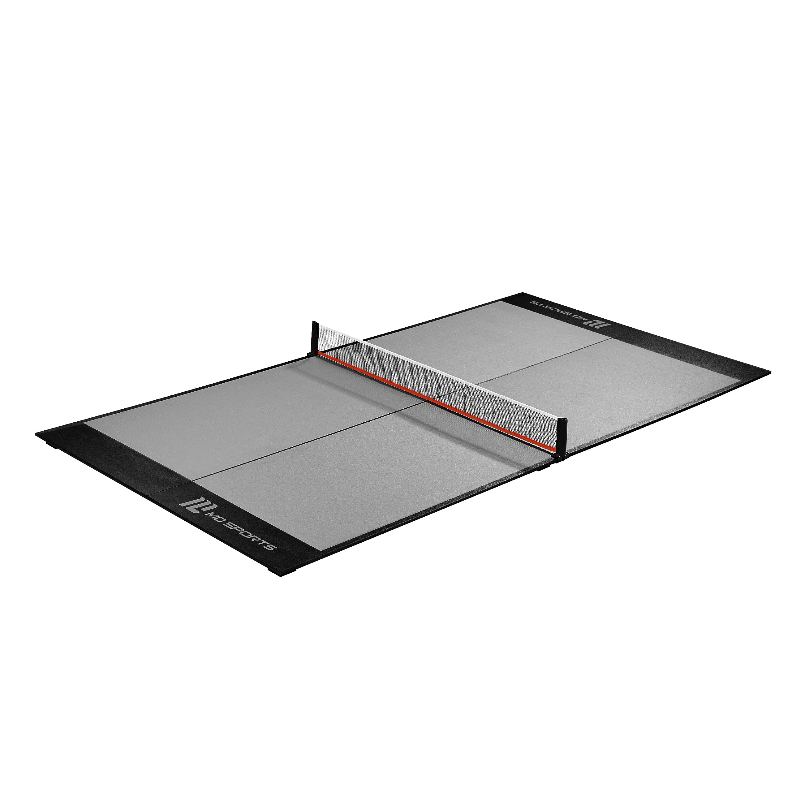 MD Sports Foldable Ping Pong Table with Net - Indoor/Outdoor Table Tennis Set for Home, Office & Game Rooms | Multiple Styles & Easy Storage | Perfect for Family Fun & Professional Practice