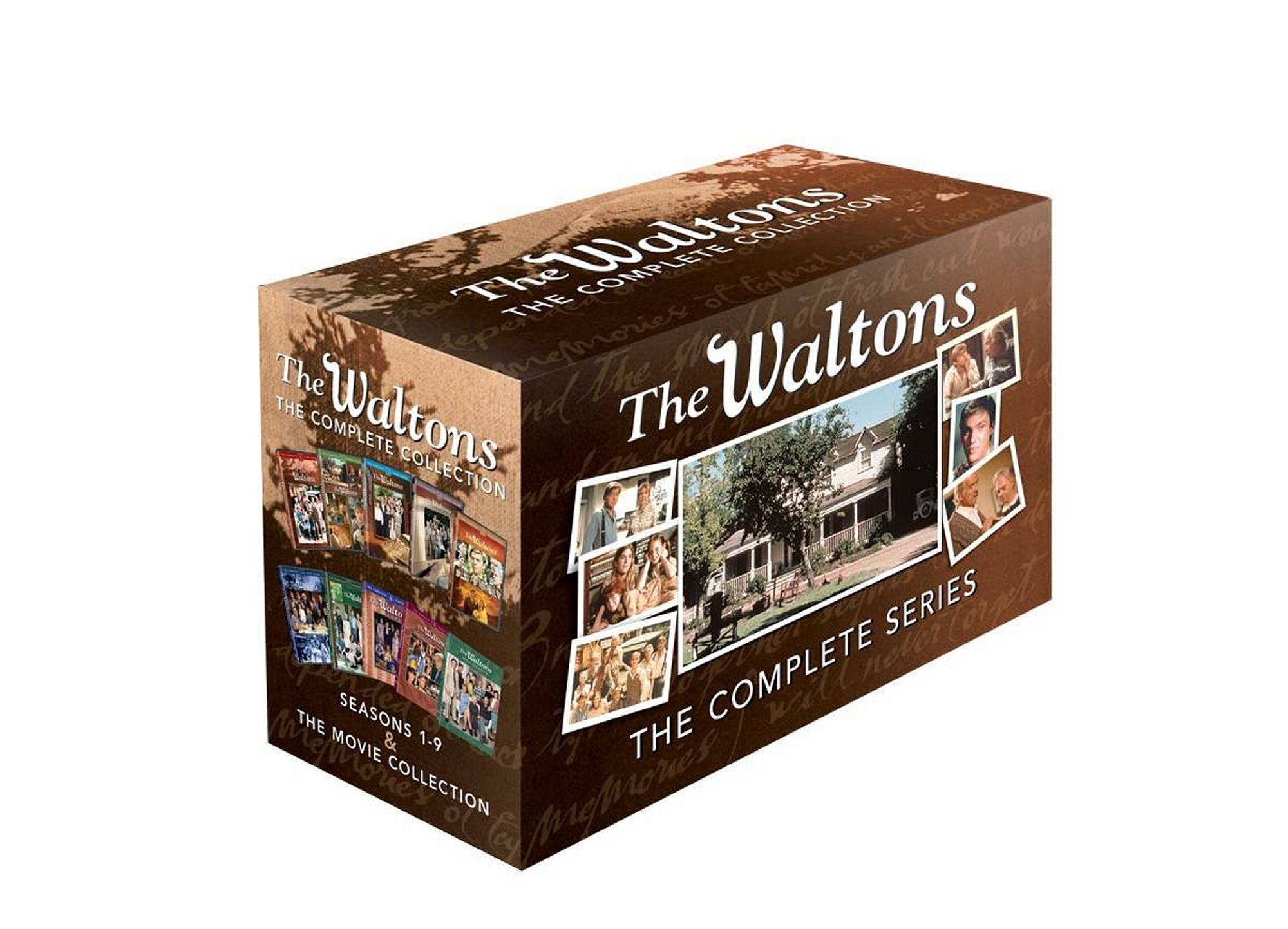 The Waltons: Complete Series DVD Box Set (Seasons 1-9 + Movie Collection) - Perfect for Family Movie Nights & Classic TV Show Collectors