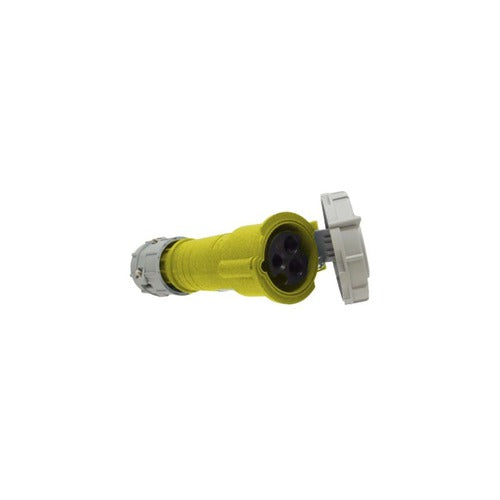 60A Pin and Sleeve Power Connectors - Heavy Duty Industrial Plugs for Machinery, Equipment, and Outdoor Power Distribution