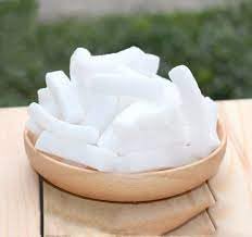 100% Pure White Natural Glycerin Goat Milk Soap Base - 1Kg Melt & Pour Soap Making for DIY Skincare, Bath & Body Care