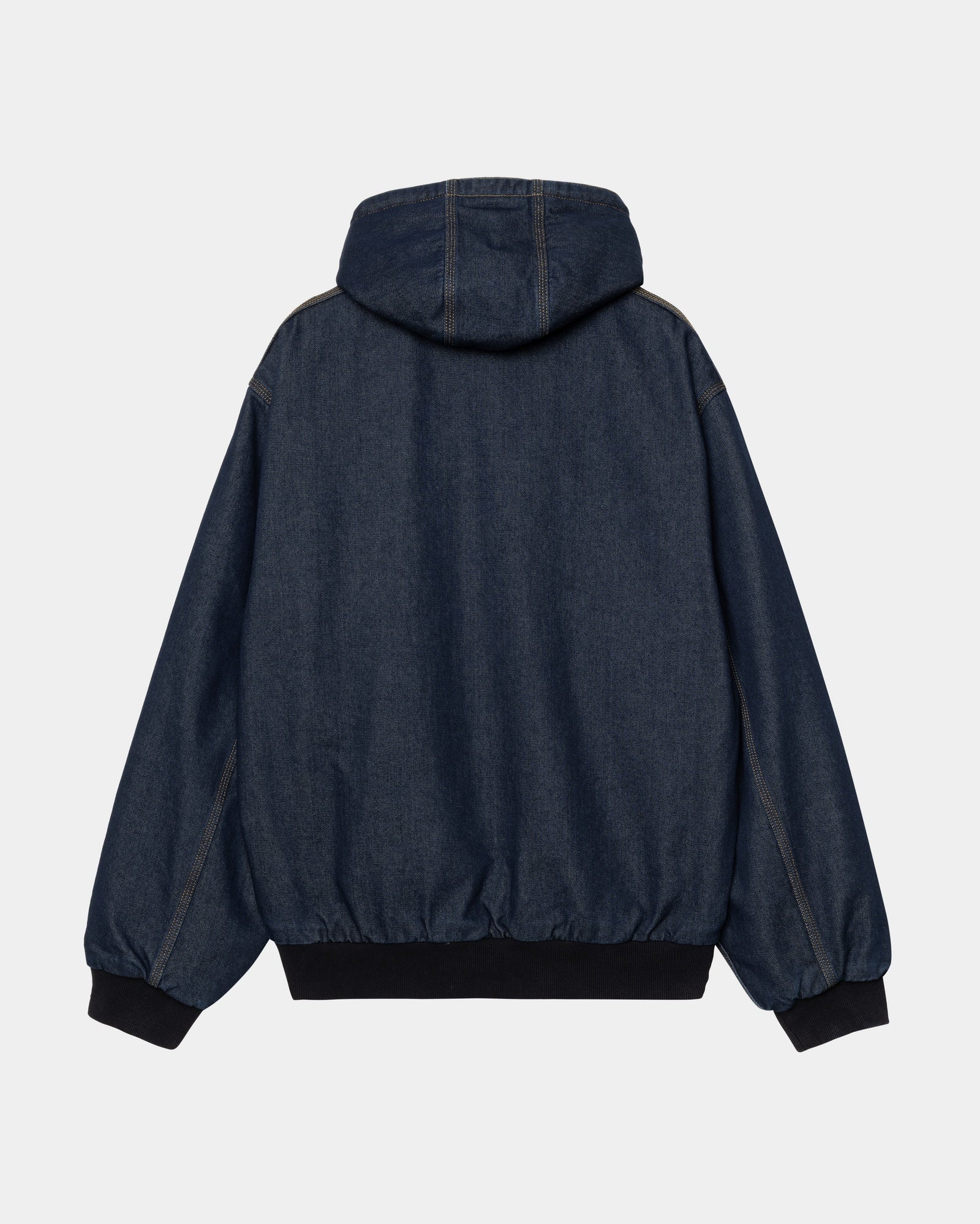OG Active Denim Jacket for Men & Women | Winter Warm Blue Washed Cotton Jacket | Outdoor Hiking, Casual Streetwear, Cold Weather Fashion
