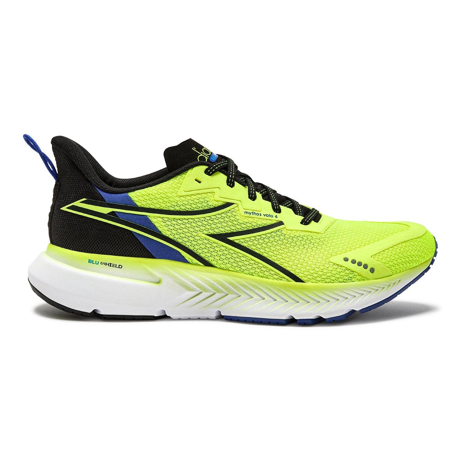 Men's Mythos Blushield Volo 4 Running Shoes - Lightweight Cushioned Sneakers for Jogging & Gym Workouts | Perfect for Marathon Training & Outdoor Fitness Activities