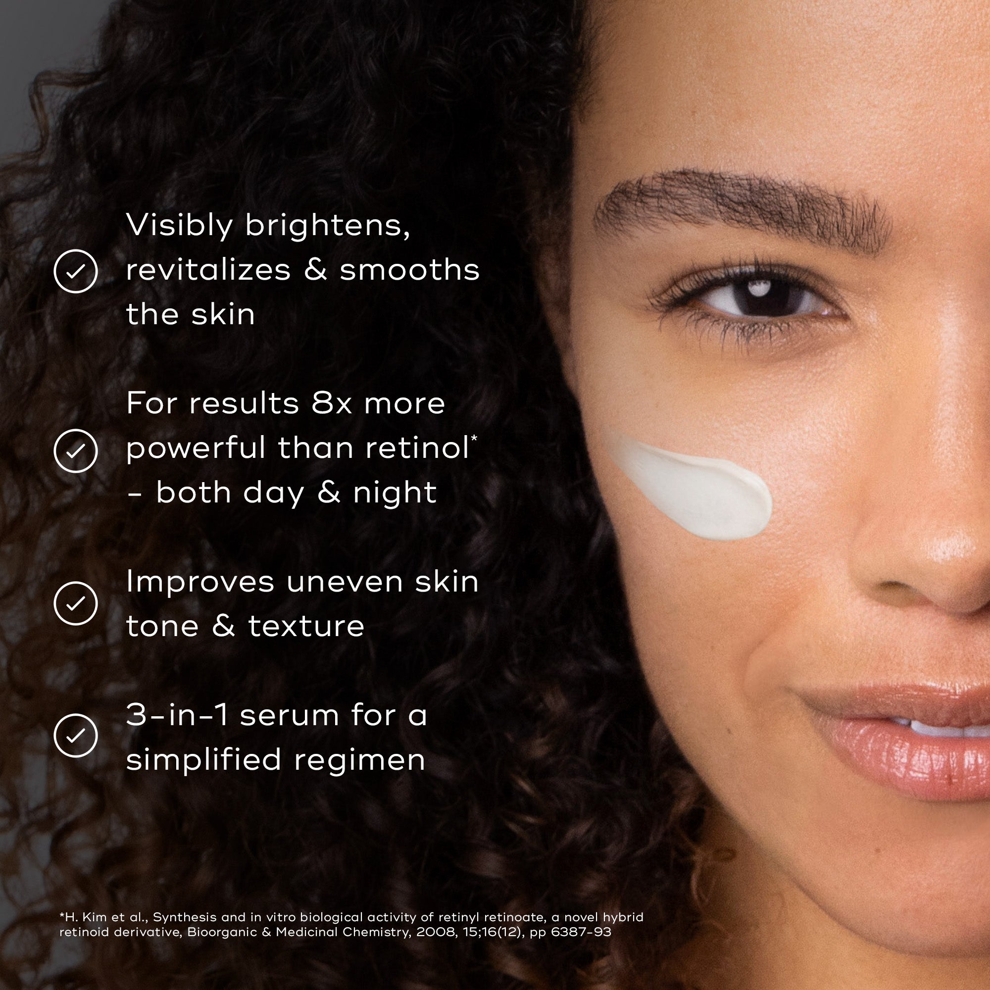 Retinoate™ Day & Night Anti-Aging Cream - Vitamin A & Hyaluronic Acid Moisturizer for Face & Neck - Reduce Wrinkles & Brighten Skin - Perfect for Daily Skincare Routine & Nighttime Repair