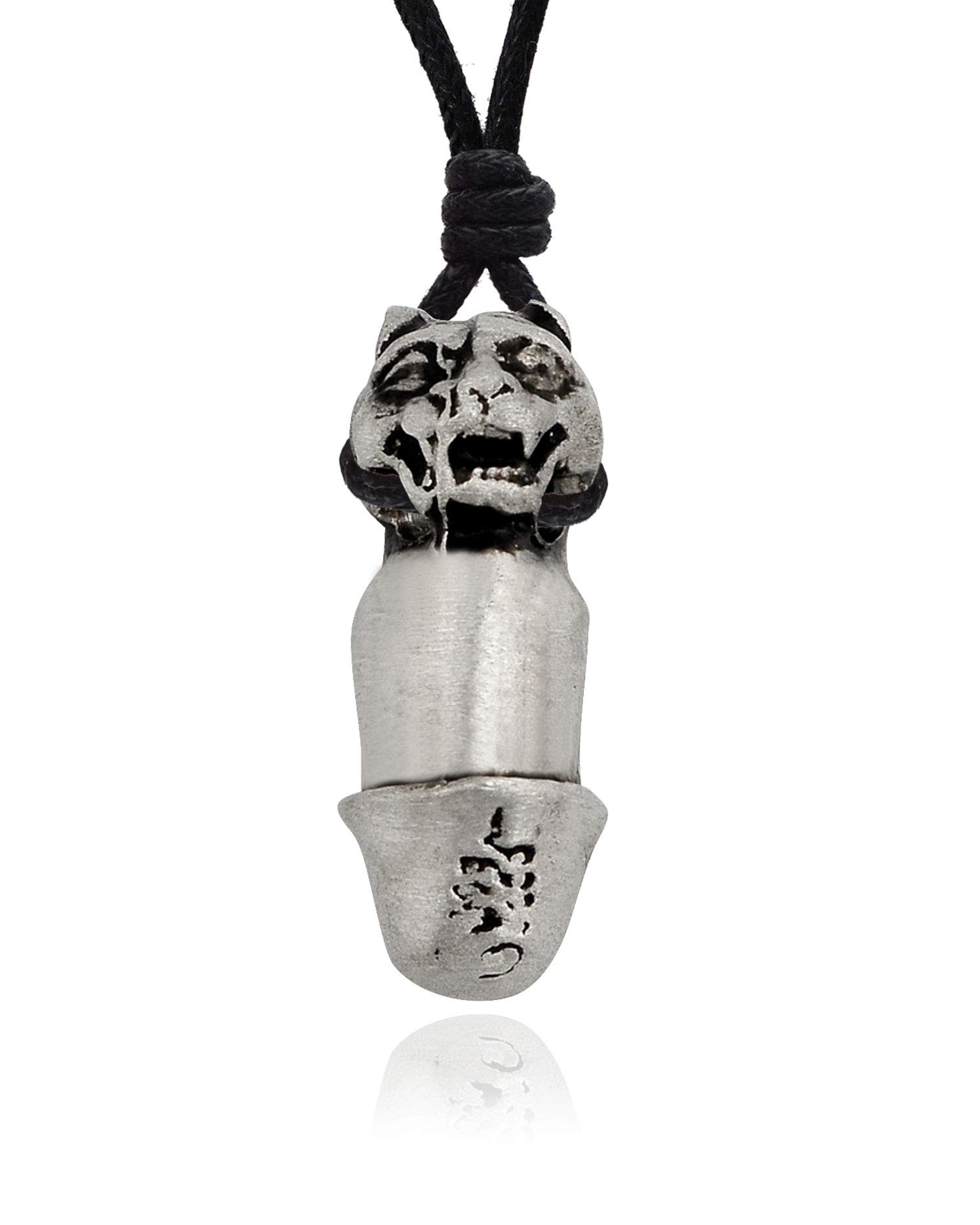 Fertility Thai Amulet Silver Pewter Charm Necklace Pendant - Spiritual Jewelry for Good Luck & Pregnancy Blessings | Perfect for Meditation, Gift Giving & Spiritual Protection