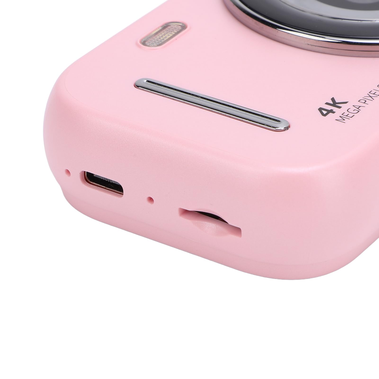 16X Zoom Kids Digital Camera, 48MP 4K Video with 20 Filters - Perfect for Travel & Gifts