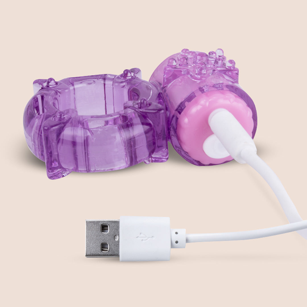 Screaming O Charged™ BigO® Vibrating Cock Ring - Powerful Stimulation for Couples & Solo Play - Enhance Intimacy & Pleasure in Bedroom or Romantic Nights