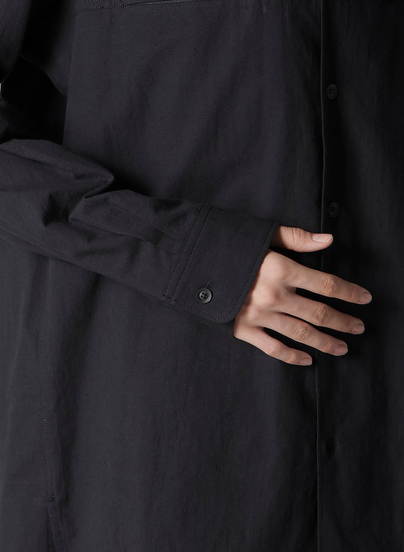 Premium Cotton Hemp Blend Broad Shirt with Zip Pocket for Men & Women | Comfortable Casual Wear for Outdoor Activities & Travel