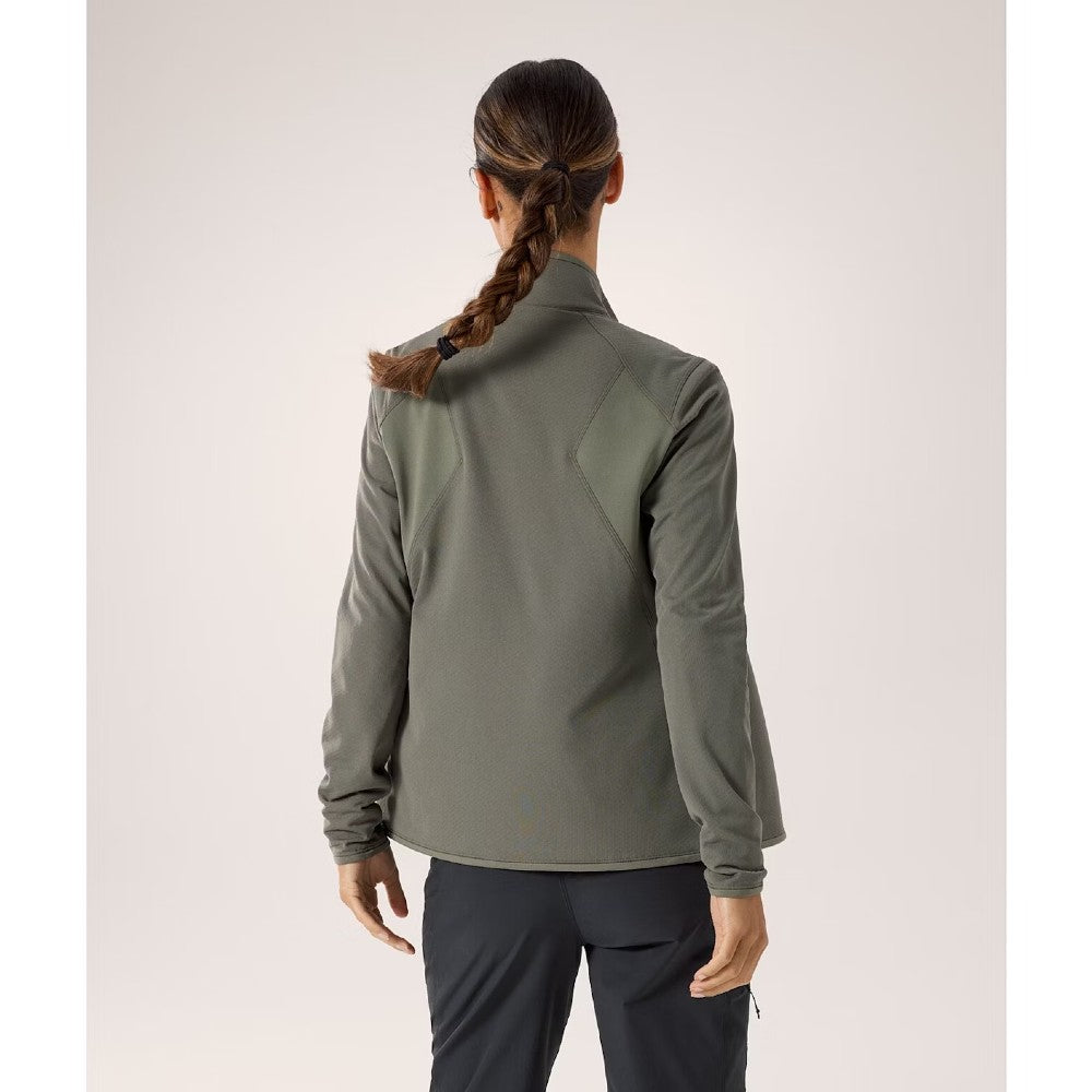Arc'teryx Delta Jacket Women's - Lightweight Fleece Mid Layer for Hiking, Camping & Outdoor Adventures