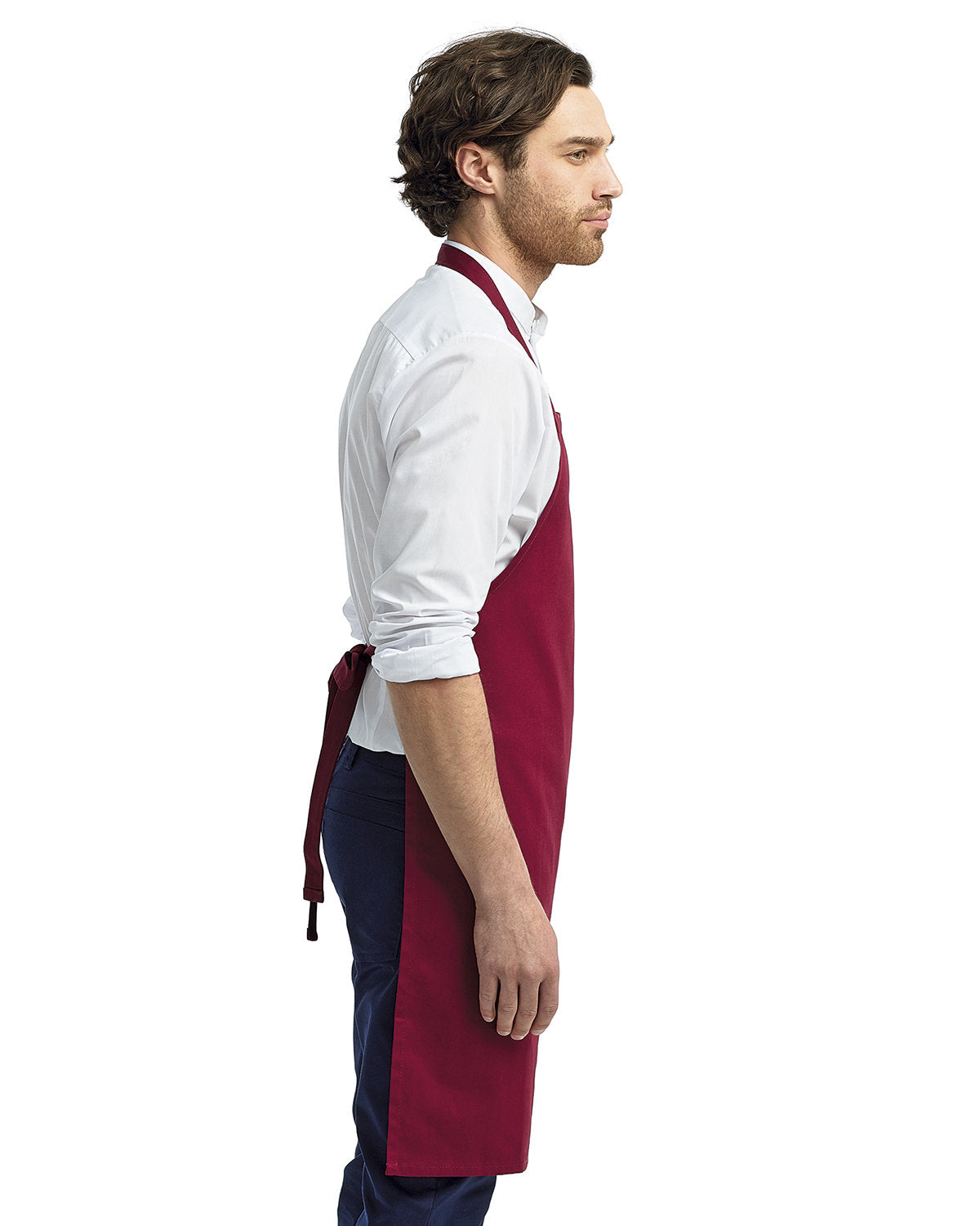 Reprime RP102 Organic Cotton Bib Apron - Artisan Collection for Cooking, Baking & Grilling - Durable & Stylish Kitchen Apron for Chefs & Home Cooks