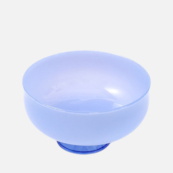 Elegant Glass Ice Cream Bowls with Spoons - Perfect for Desserts, Parties & Home Serving - Set of 6
