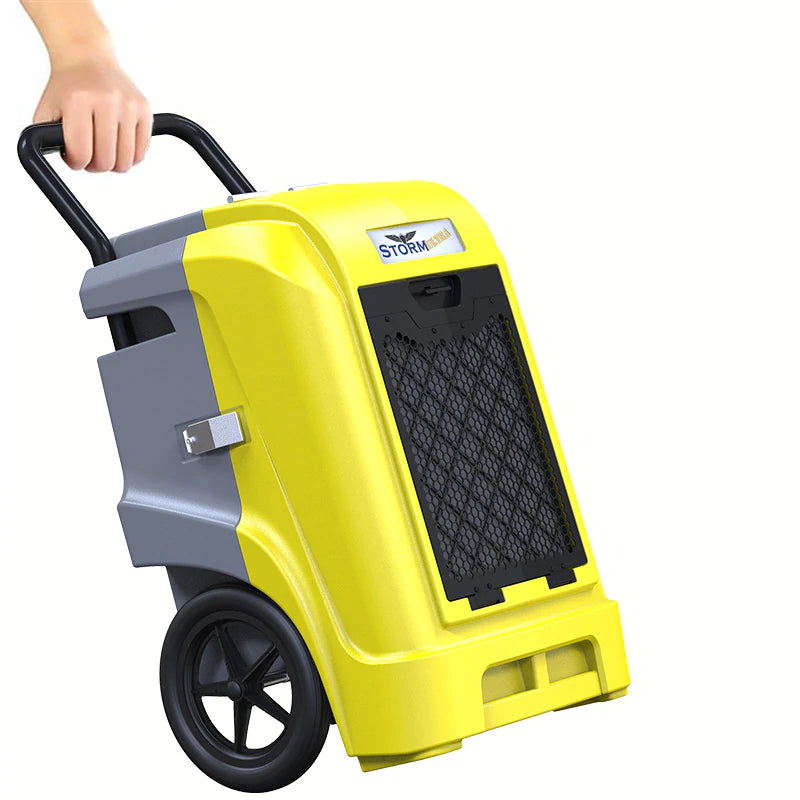 ALORAIR Smart WiFi Storm Ultra Industrial Commercial Dehumidifier with Drain Hose - 90 PPD High Capacity for Basements, Warehouses & Large Spaces