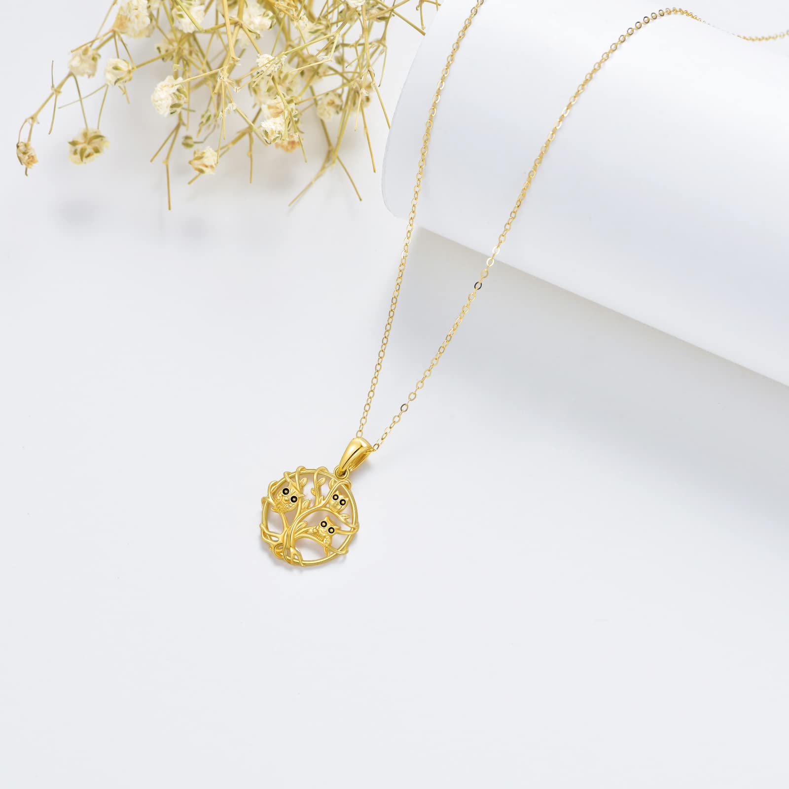 14k Gold Penguin Necklace - Elegant 14kt Gold Jewelry for Women & Girls | Perfect Gift for Birthdays, Anniversaries & Special Occasions