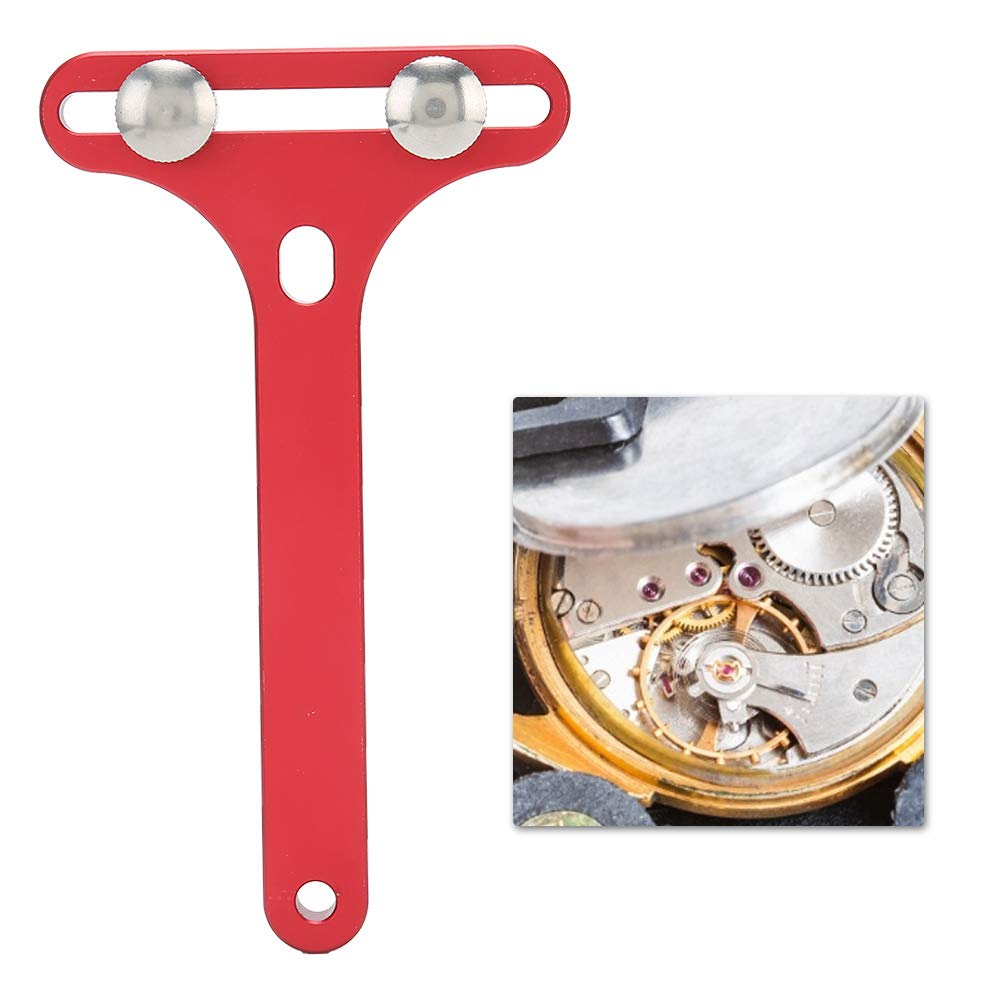 Professional Watch Back Case Opener Tool - 11# T-Shaped Watch Repair Kit for Battery Replacement & Maintenance | Perfect for Watchmakers, Jewelers & DIY Enthusiasts
