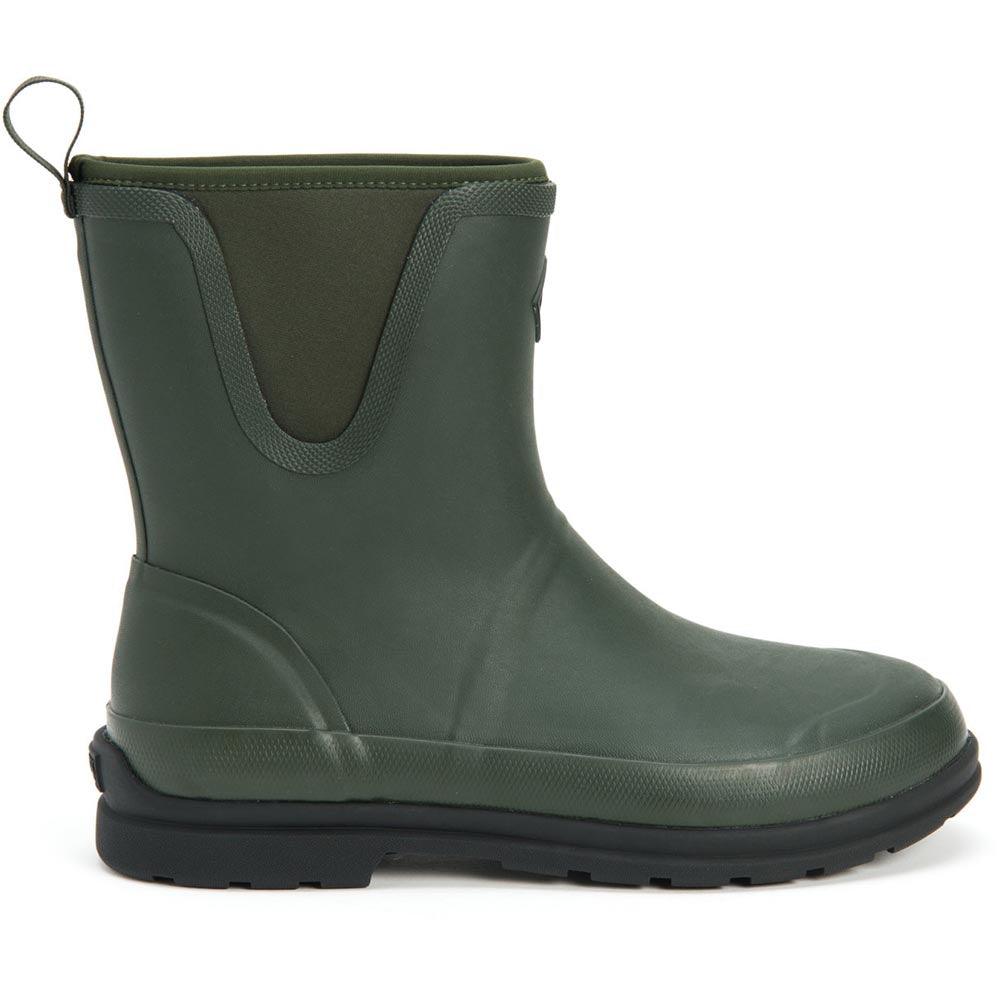 Muck Boot Company Men's Muck Originals Pull-On Mid Boots - Waterproof Rubber Work Boots for Outdoor, Hunting & Farming | Durable & Comfortable Winter Footwear