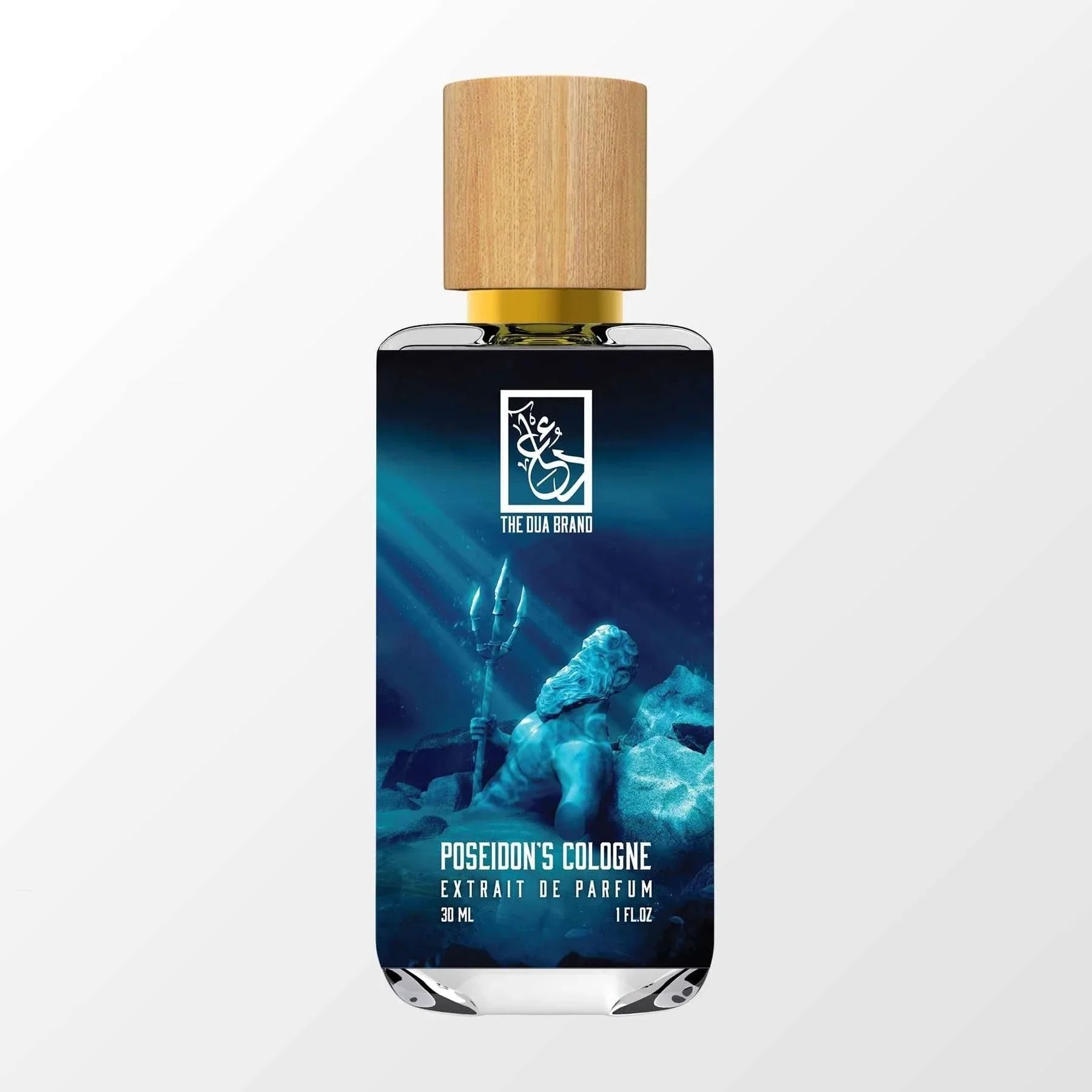 Poseidon's Cologne for Men - Premium Long Lasting Aquatic Fragrance | Fresh & Masculine Scent for Daily Wear, Date Night & Special Occasions