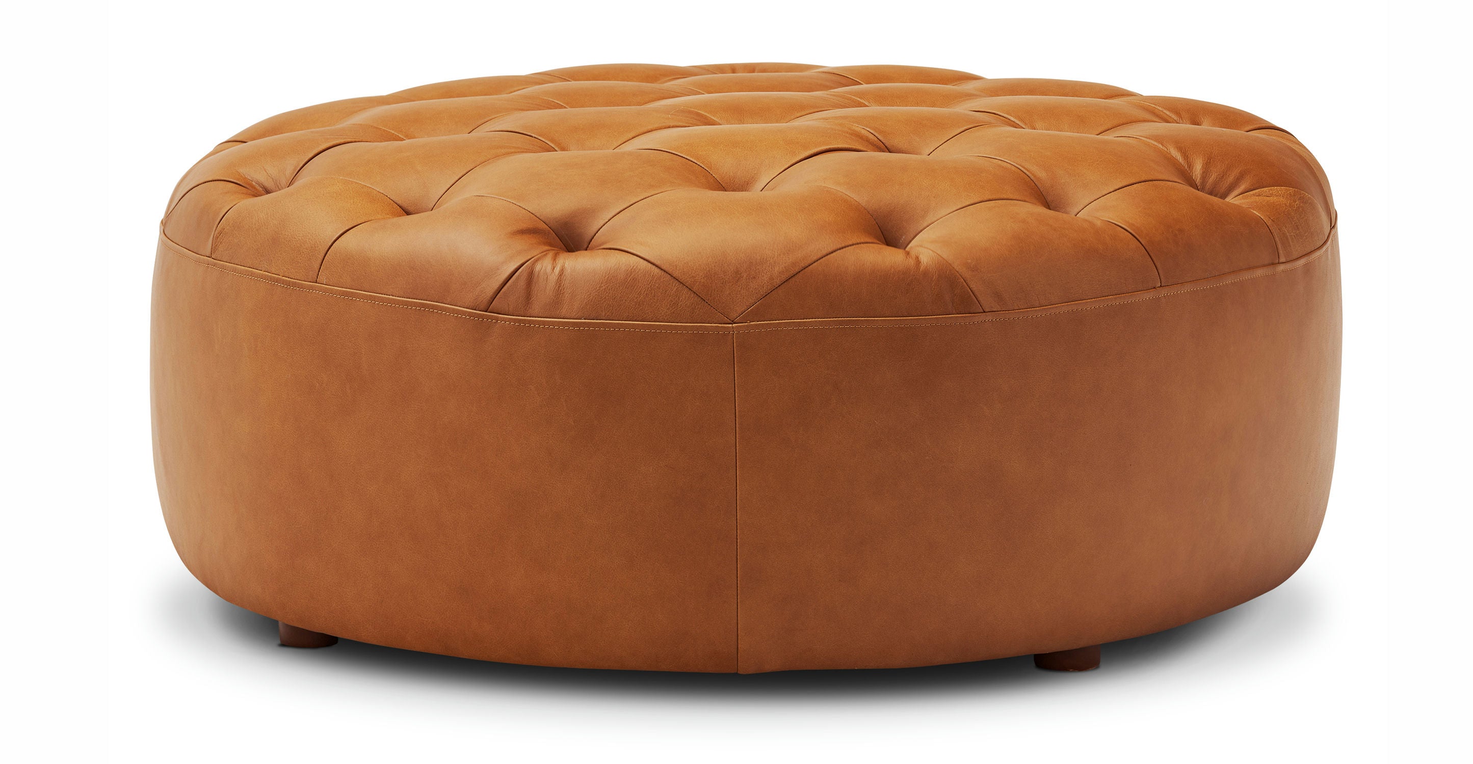 Stylish Ascot Ottoman - Modern Footrest & Storage Bench for Living Room, Bedroom & Office - Perfect for Extra Seating & Home Decor