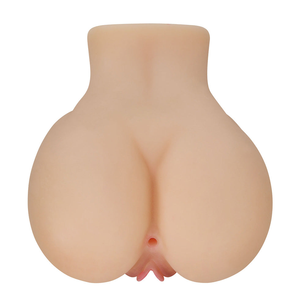 Crazy Bull Kylie Mini Doggy Style Vibrating Masturbator for Women - Dual Stimulation Vagina & Anal Sex Toy for Solo Play and Couples Fun