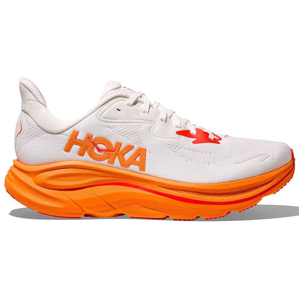 HOKA ONE ONE Clifton 10 Running Shoes for Men - Lightweight Cushioned Sneakers for Road Running, Jogging & Daily Wear