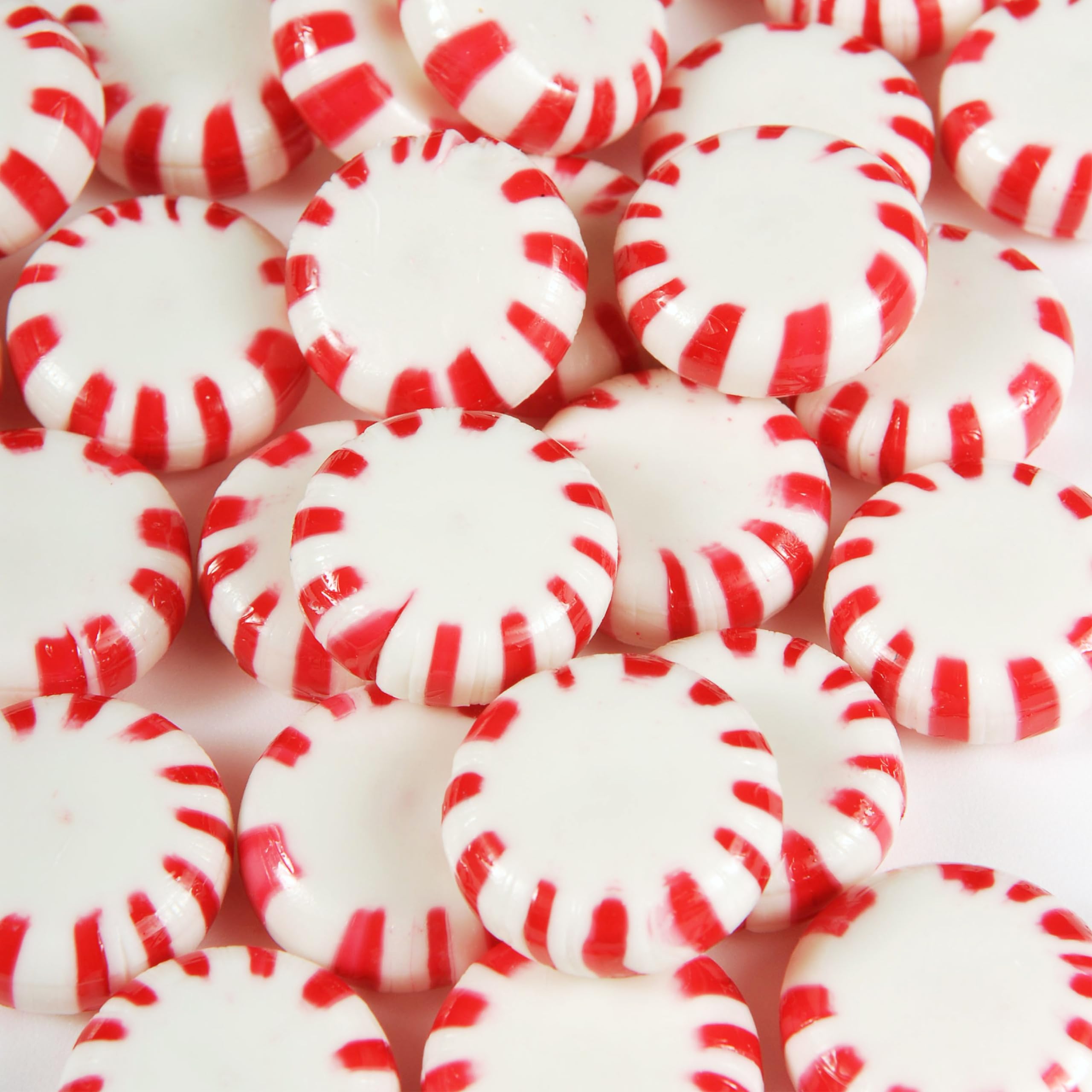 Sugar-Free Peppermint Starlight Mints - 1 Pound Bag of Individually Wrapped Hard Candy | Perfect for Holiday Gifts, Party Favors & Office Treats