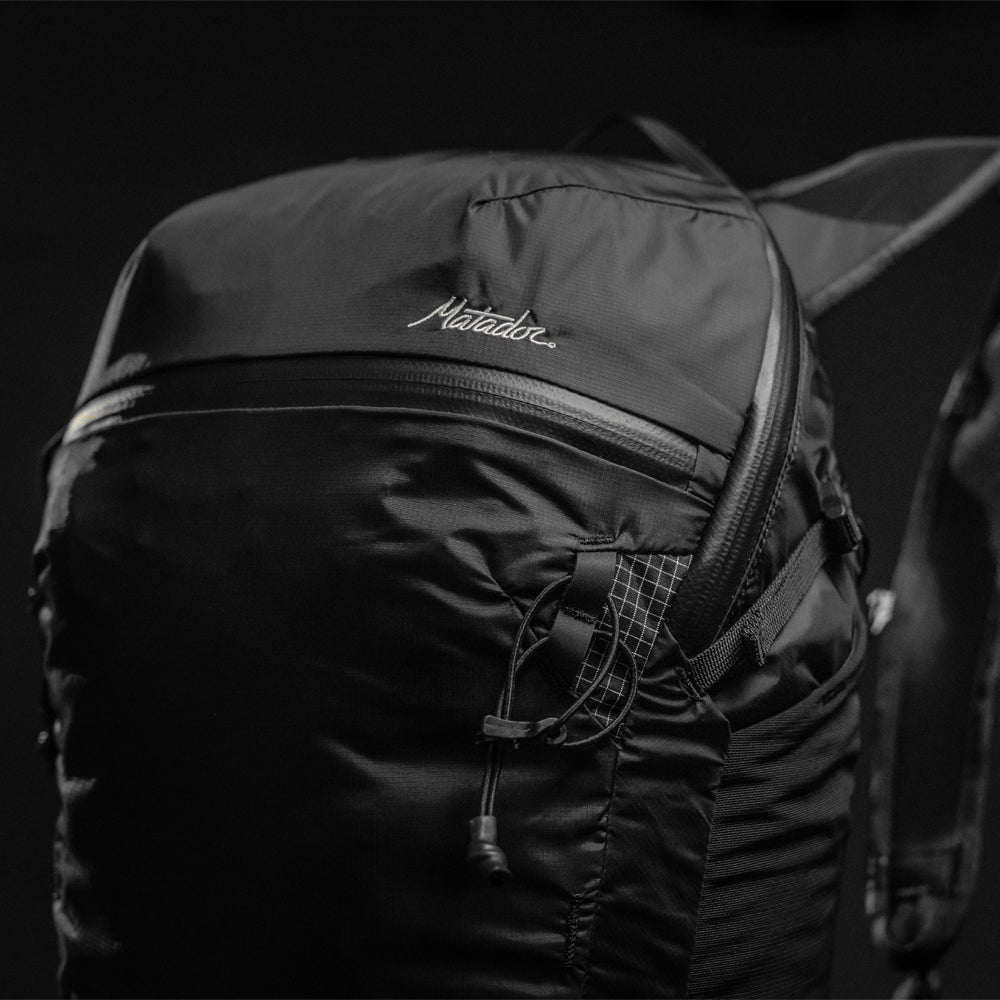 Matador Freefly16 Ultralight Packable Backpack - Waterproof Travel Daypack for Hiking, Camping & Outdoor Adventures