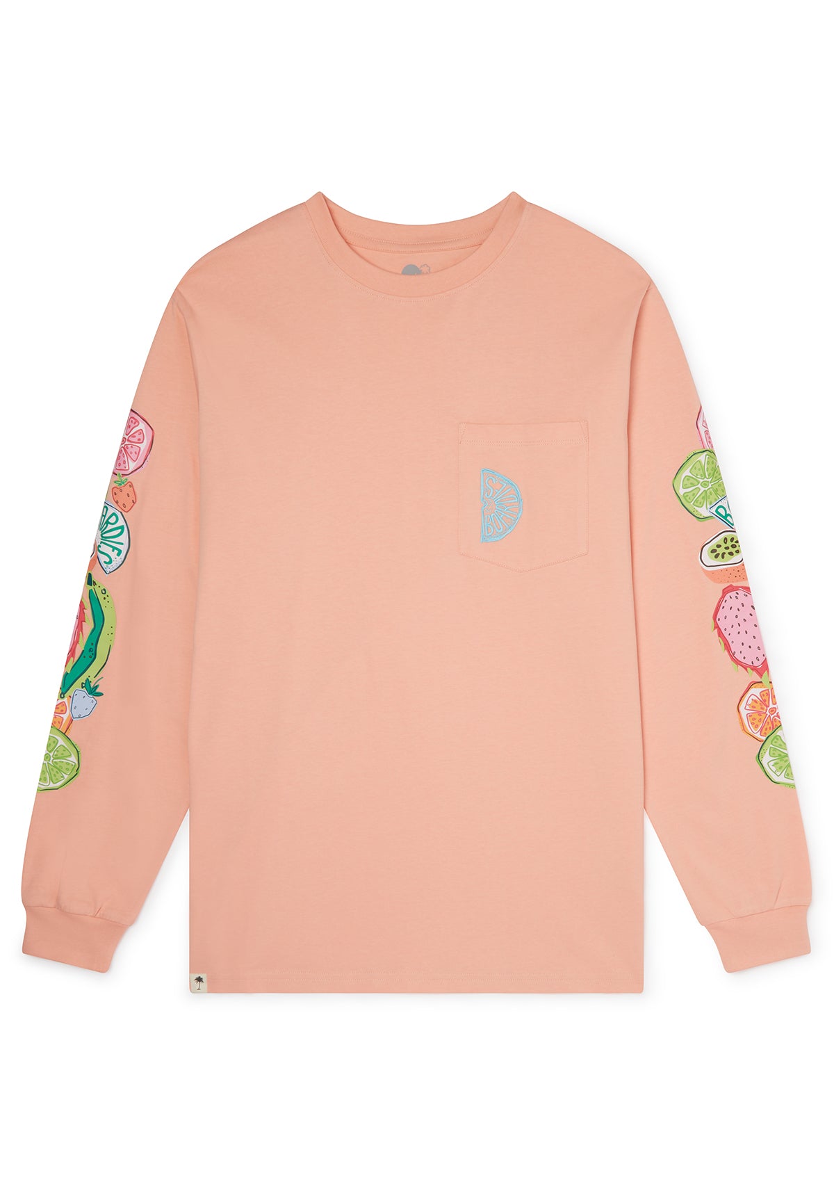Ice & Slice Long Sleeve T-Shirt for Men & Women - Comfortable Cotton Crewneck Shirt for Casual Wear, Workout, and Outdoor Activities