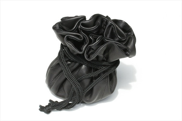 Black Drawstring Jewelry Pouch - Organize & Protect Necklaces, Rings & Earrings - Perfect for Travel, Gifts & Storage