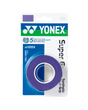 Yonex Super Grap Overgrip (3 Pack) - Premium Tennis & Badminton Grip Tape for Enhanced Sweat Absorption & Comfort - Perfect for Sports, Gym & Racquet Training