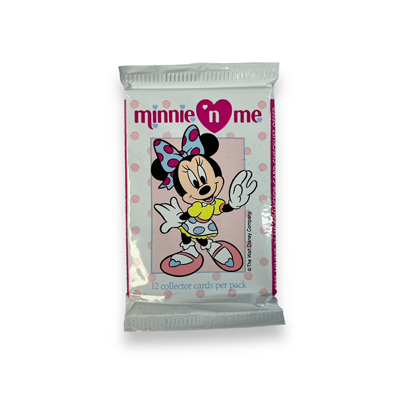 Minnie N Me Disney Trading Cards Collection - Fun & Colorful Character Cards for Kids & Collectors | Perfect for Gifts, Games, and Memory Making