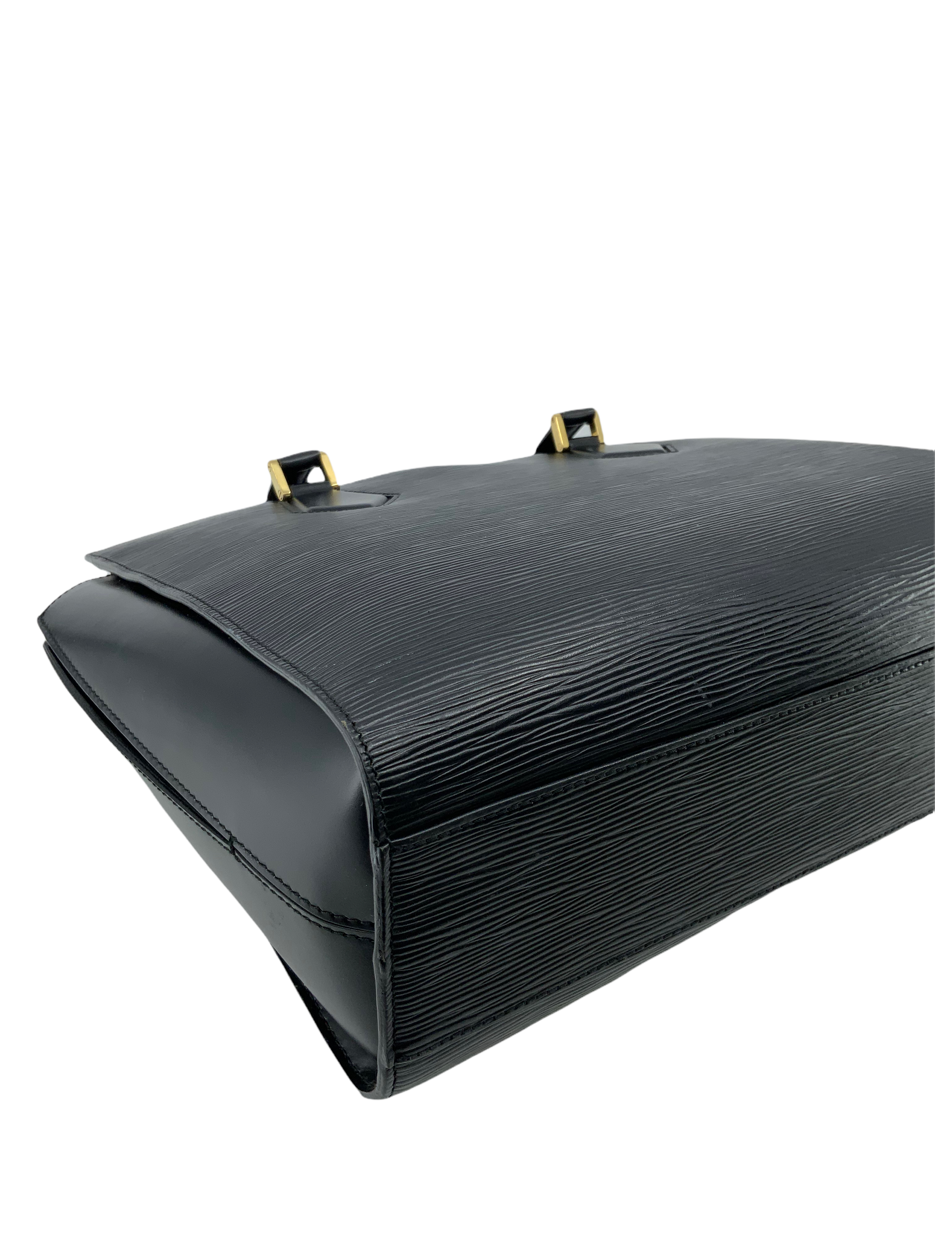 Authentic Louis Vuitton Epi Leather Duplex Crossbody Bag for Women - Luxury Designer Handbag Perfect for Work, Travel & Evening Events