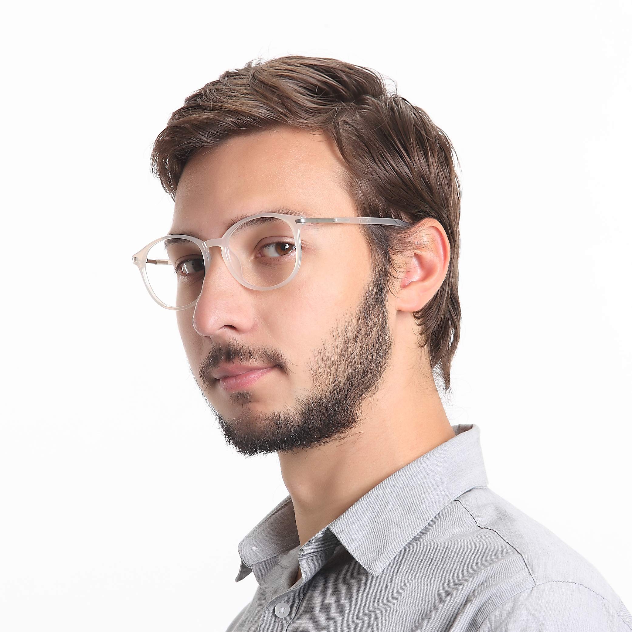 LifeArt Blue Light Blocking Glasses for Computer, Reading & Gaming - Anti Eye Strain Glasses for Screen Time, Office Work & Digital Device Use