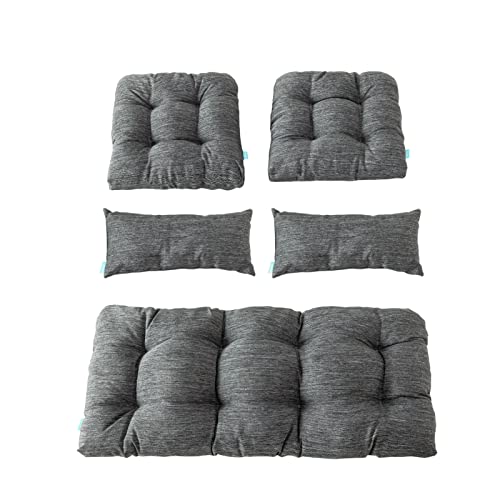 Charcoal Grey/Black