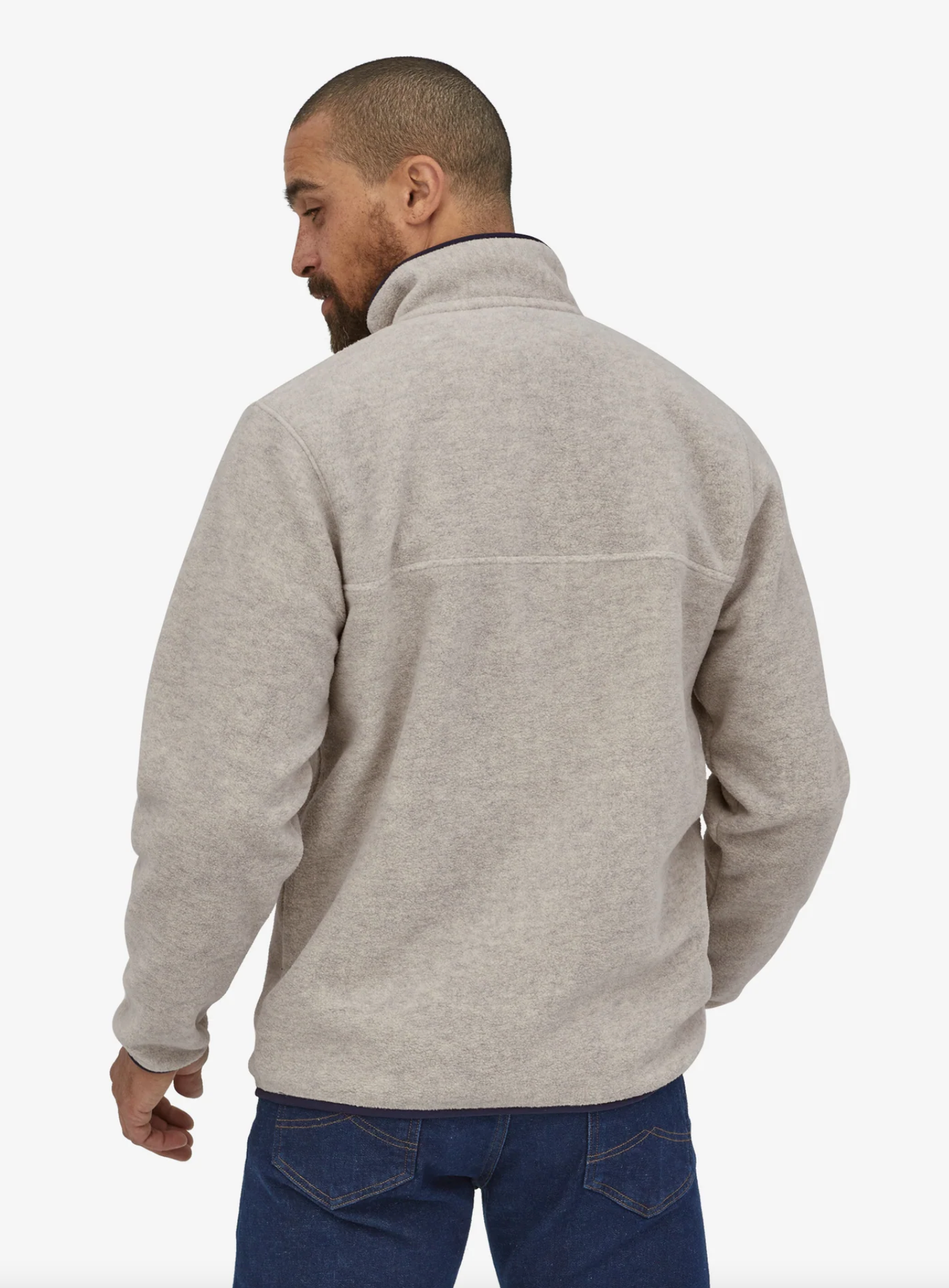 Patagonia Lightweight Synchilla Snap-T Fleece Pullover - Cozy & Warm for Outdoor Adventures, Hiking & Casual Wear