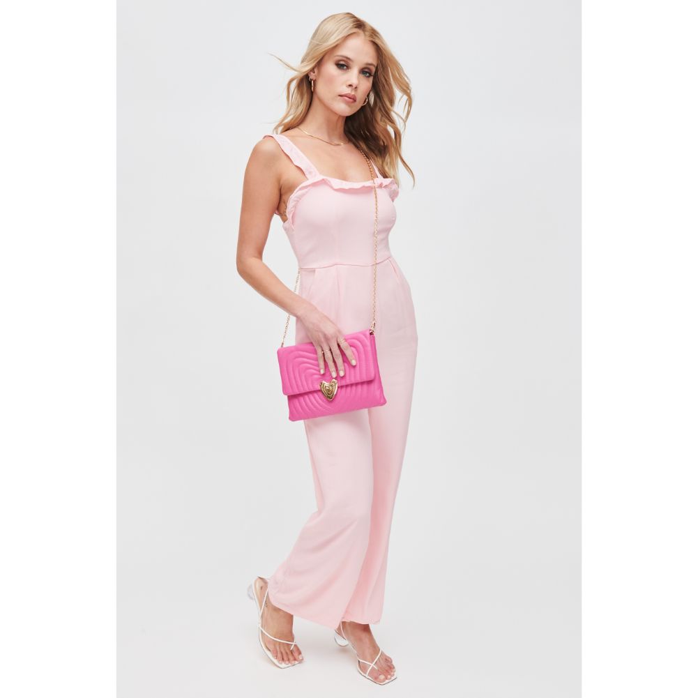 Stylish Tineslee Clutch for Women - Elegant Crossbody Bag with Detachable Strap - Perfect for Parties, Weddings & Evening Events