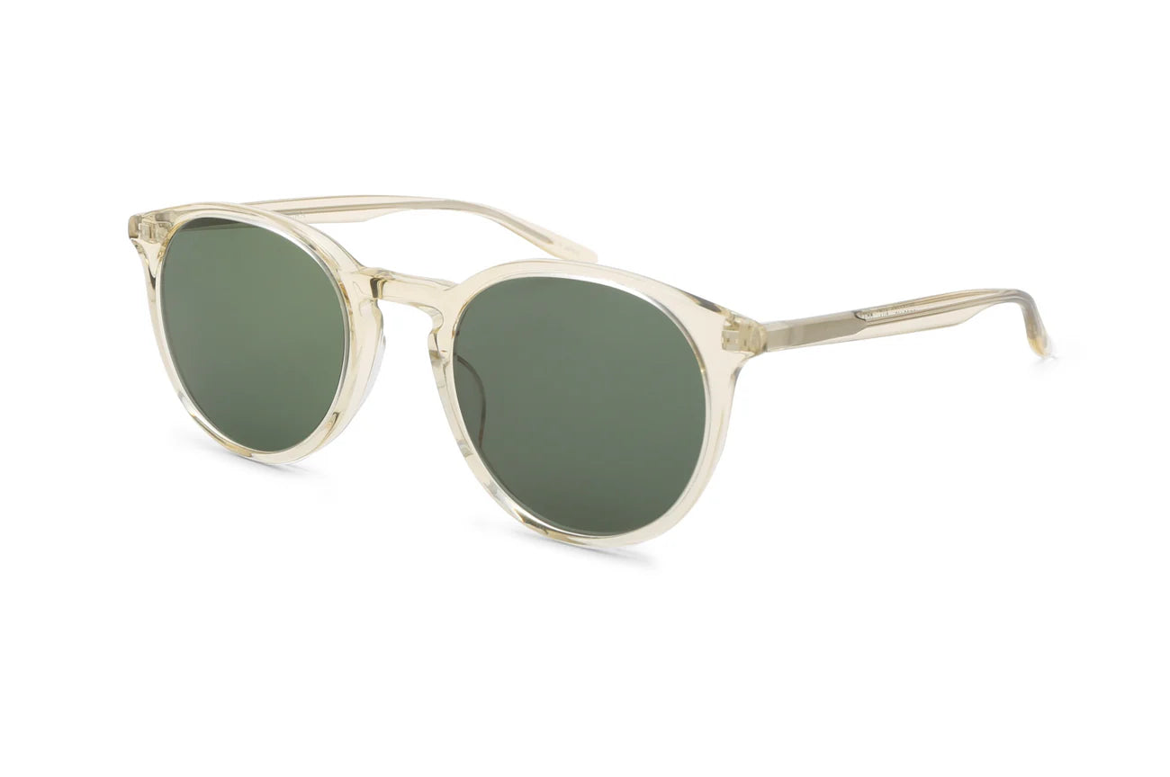 Barton Perreira Princeton Sunglasses (49mm) - Polarized Aviator Style for Men & Women - Perfect for Driving, Travel, and Outdoor Activities