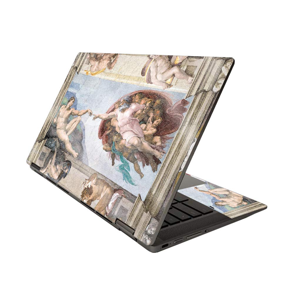 MightySkins Glossy Glitter Skin Cover for HP Chromebook x360 14